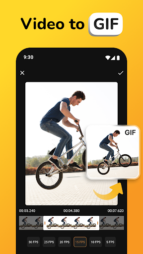 GIF Maker, Video to GIF Editor