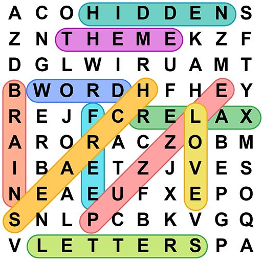 Word Search Quest – Puzzles