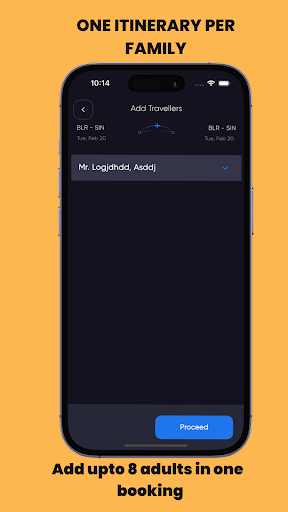 Create Flight Itinerary