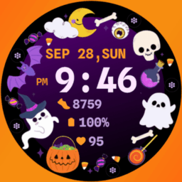 Spooky Watchface