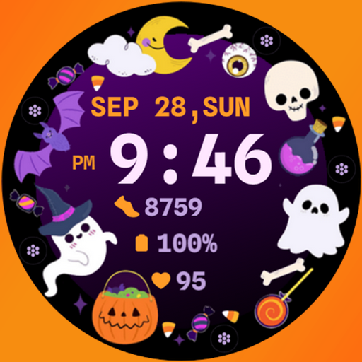 Spooky Watchface