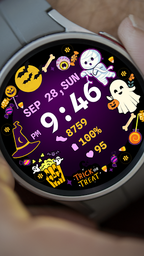 Spooky Watchface