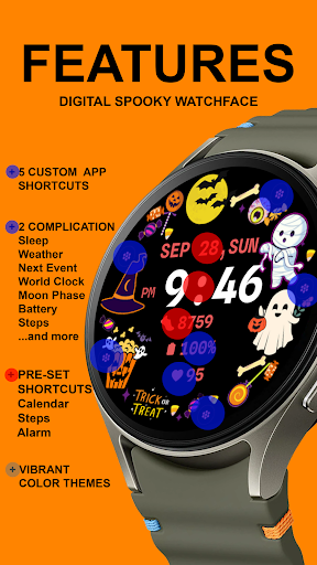 Spooky Watchface