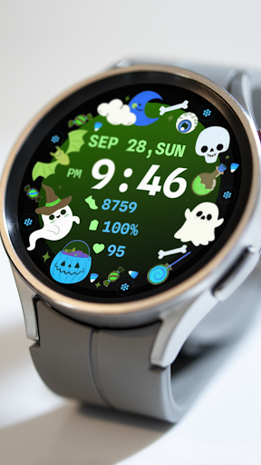 Spooky Watchface