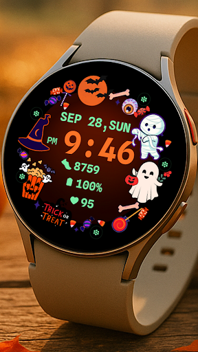 Spooky Watchface