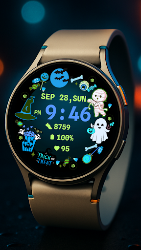 Spooky Watchface