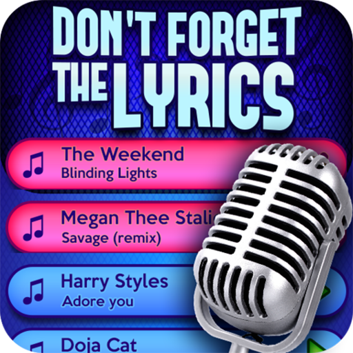 Don’t Forget the Lyrics