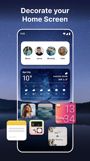 Widgets OS 18 – Color Widgets