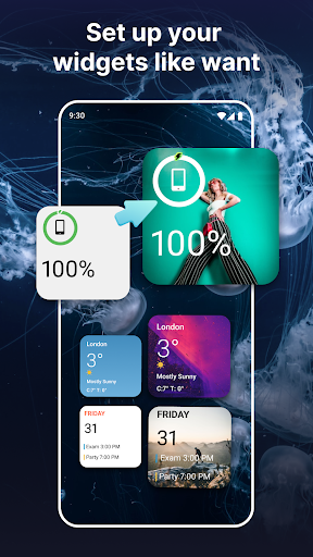 Widgets OS 18 – Color Widgets