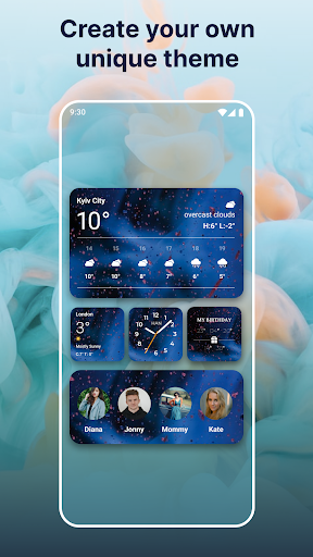 Widgets OS 18 – Color Widgets