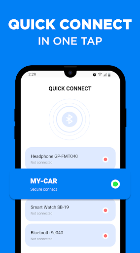 Bluetooth – Auto Connect