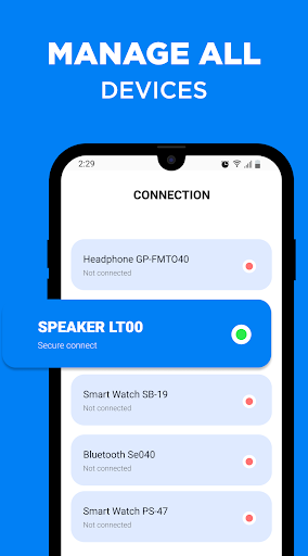 Bluetooth – Auto Connect
