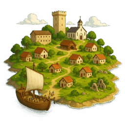 Hope Island: Dice City Builder