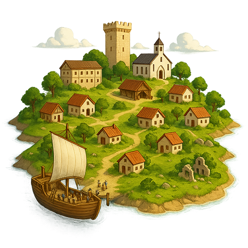 Hope Island: Dice City Builder