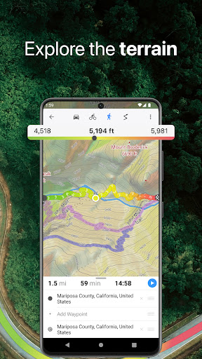Guru Maps — GPS Route Planner