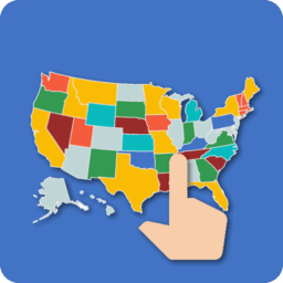 US Map Quiz – 50 States Quiz