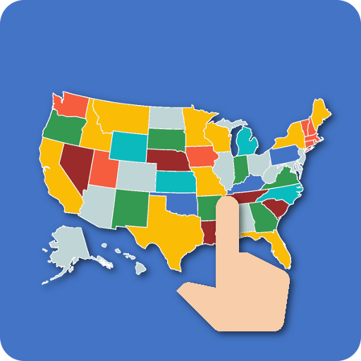 US Map Quiz – 50 States Quiz