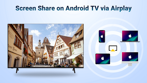 AirMirror: TV Cast via AirPlay