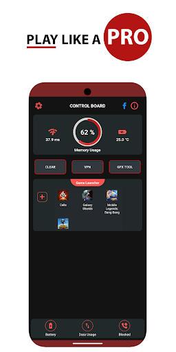 Game Booster VIP Lag Fix & GFX