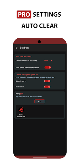 Game Booster VIP Lag Fix & GFX