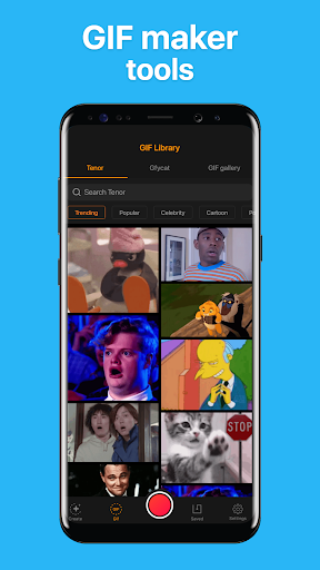 GIF maker & editor – GifBuz