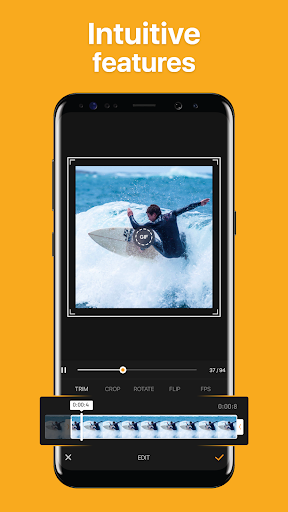 GIF maker & editor – GifBuz