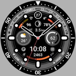 BRN205 : Watch Face