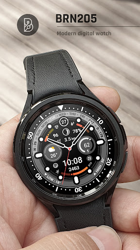 BRN205 : Watch Face