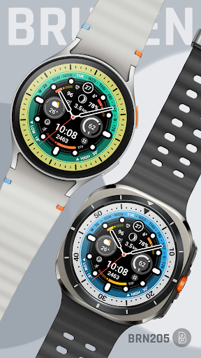 BRN205 : Watch Face