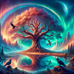 Cards over Nordic Mythology