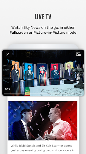 Sky News: Breaking, UK & World