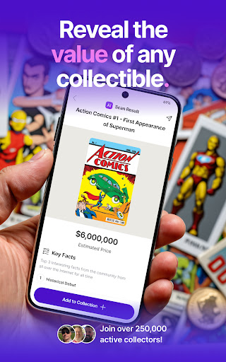 Collectibles.com: Scan + Value