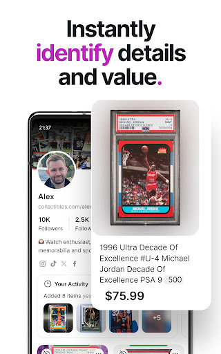 Collectibles.com: Scan + Value