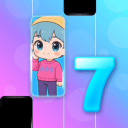 Music Piano 7: Rush Song Games