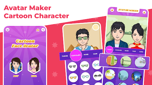 Avatar Maker Cartoon Character