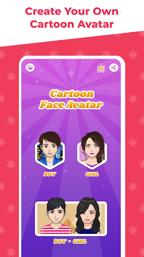 Avatar Maker Cartoon Character