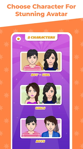 Avatar Maker Cartoon Character
