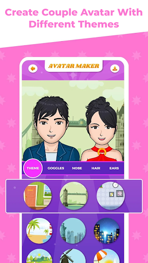 Avatar Maker Cartoon Character