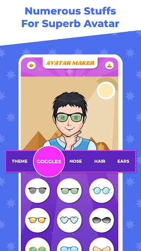 Avatar Maker Cartoon Character