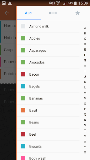 Shopping List – Buy Me a Pie!