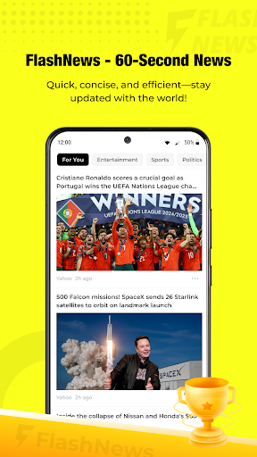 FlashNews – Earn & Rewards