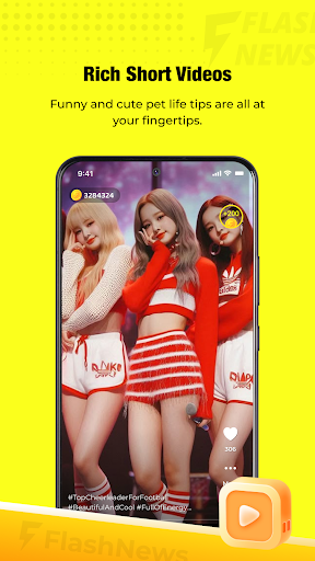 FlashNews – Earn & Rewards