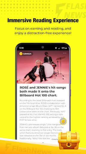 FlashNews – Earn & Rewards