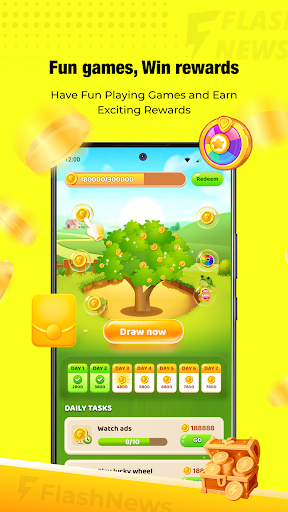 FlashNews – Earn & Rewards