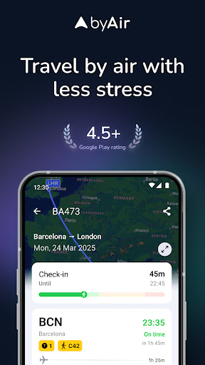 byAir: Live Flight Tracker