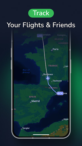 byAir: Live Flight Tracker