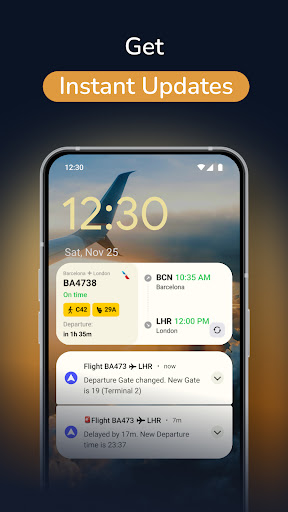 byAir: Live Flight Tracker