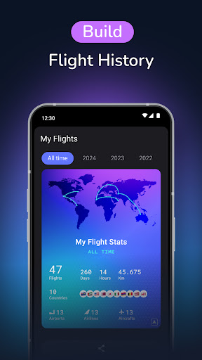 byAir: Live Flight Tracker