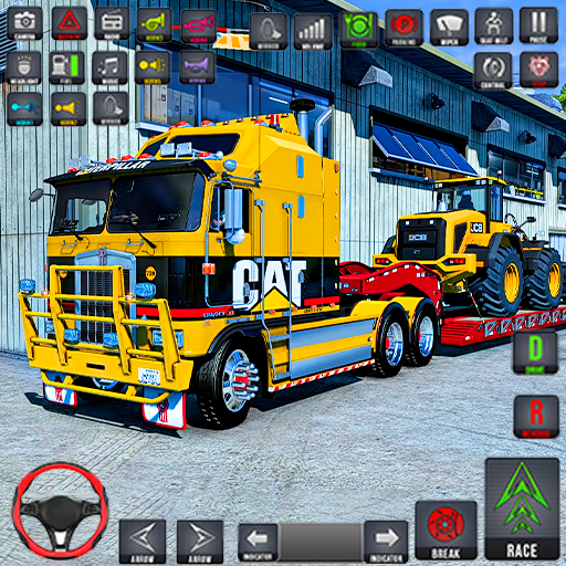 American Truck Cargo Games Sim