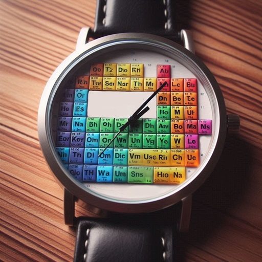 Periodic Table Watch (Wear OS)
